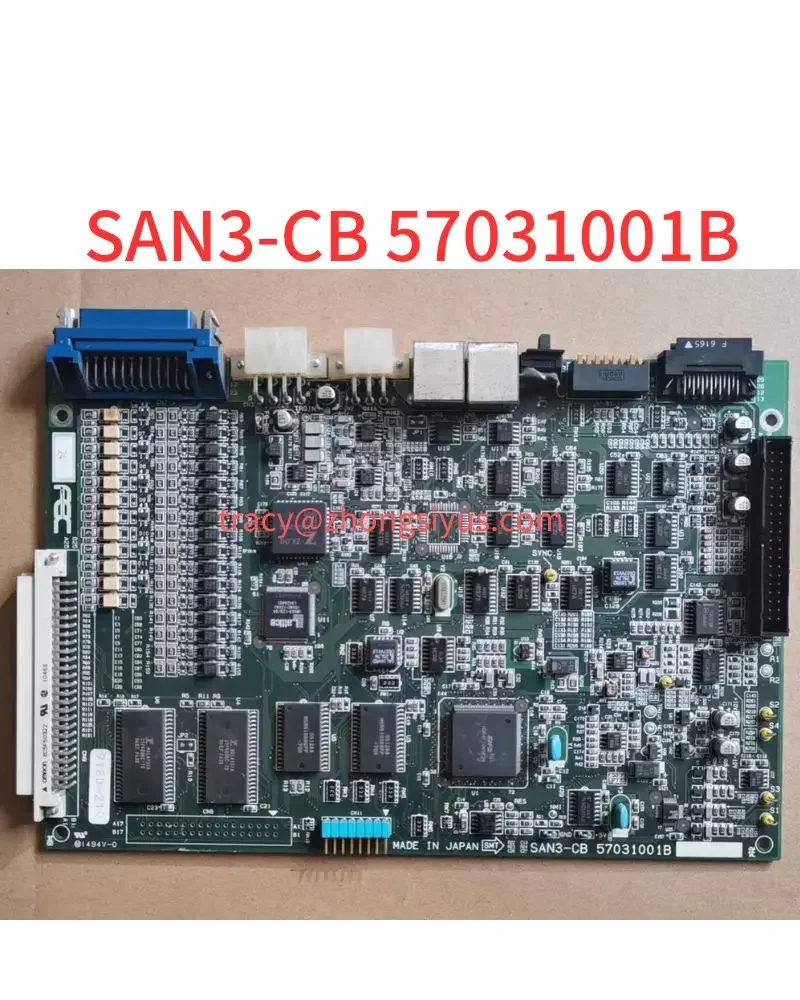 Used SAN3-CB 57031001B servo drive motherboard