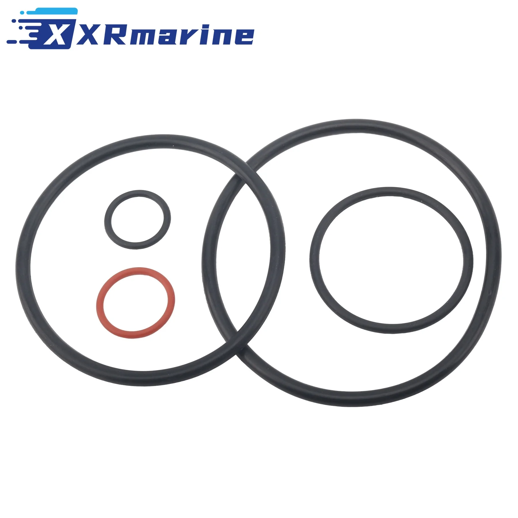 Lower Unit Gearcase Seal Kit for 26-55682A1 for Mercury 150 175 200 225 HP Sierra 18-2653 image 4