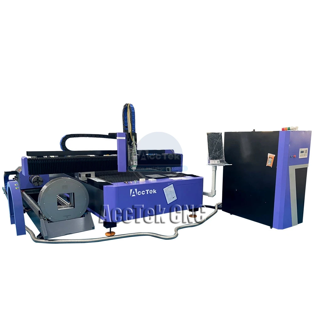 1000W 8mm Carbon Steel Sheet Metal Fiber Laser Cutting Machine