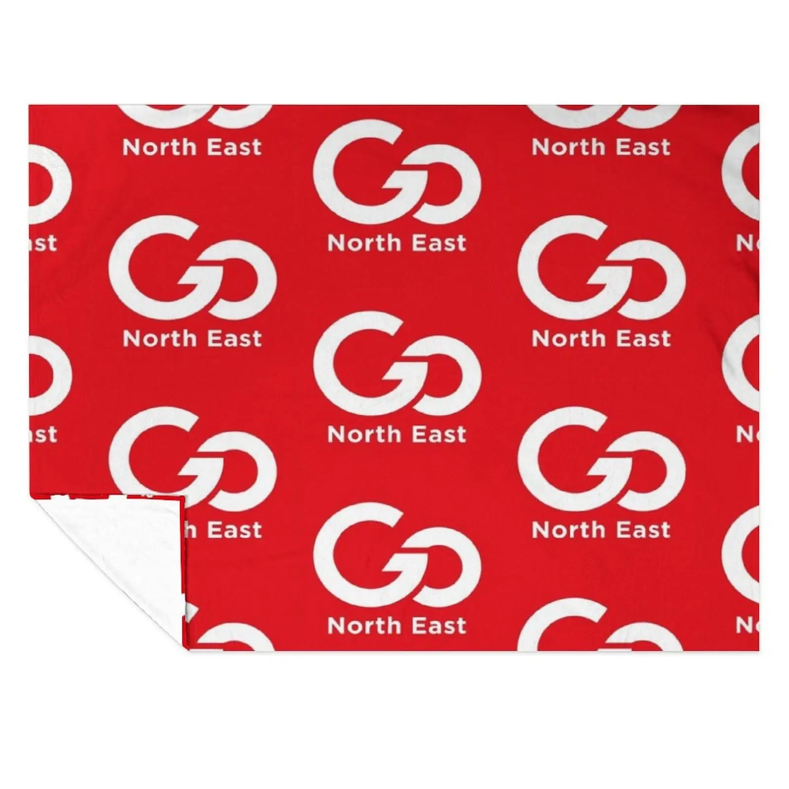 

Go North East Throw Blanket Hairy Summer Beddings Decorative Sofas Multi-Purpose Blankets