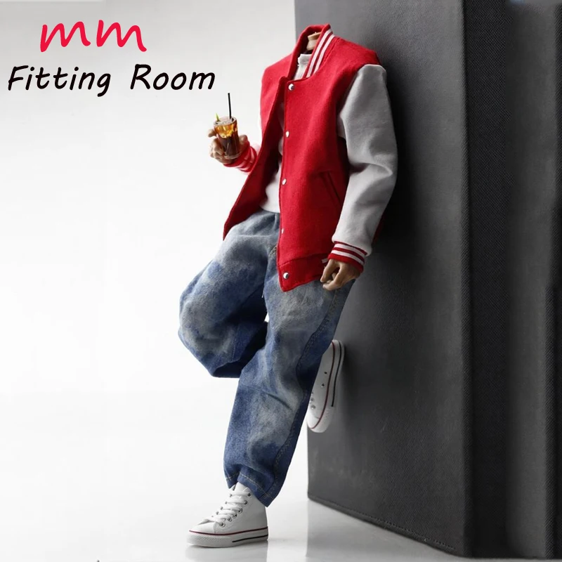 

Спортивный пиджак для мужской куклы в масштабе 1/6, подходит для 12-дюймовых фигурок солдат.