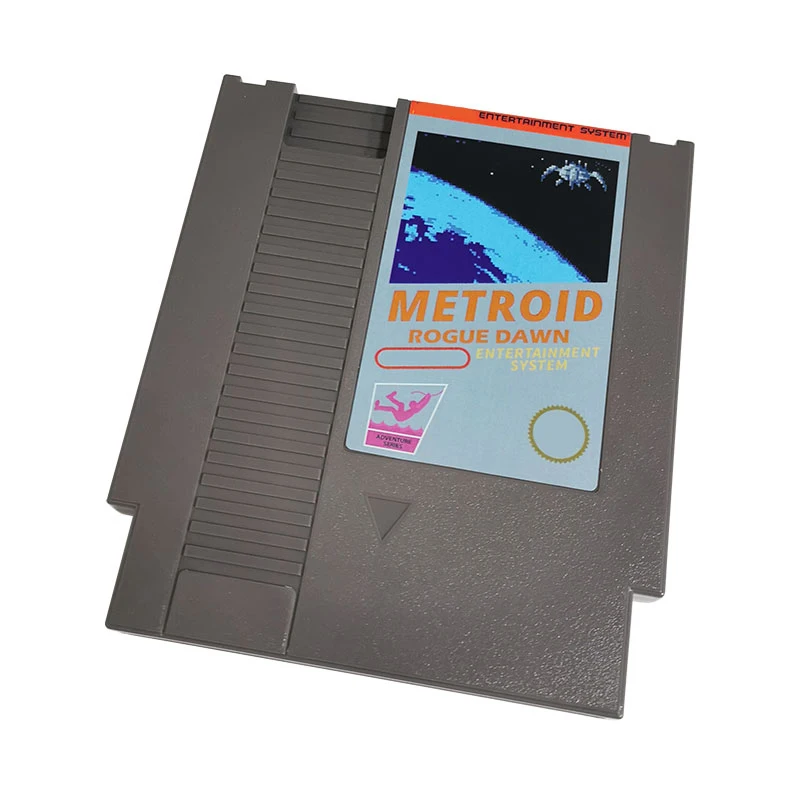 

8 Bit NES Video Game Cartridge - Metroid: Rogue Dawn - For Retro Classic NES Console - NES Hack - Region Free