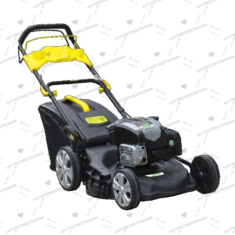 

21'' Petrol Lawn Mower - Self-Propelled & Push-Type, High-Power Grass Cutter for Garden, Yard & Lawn Trimming