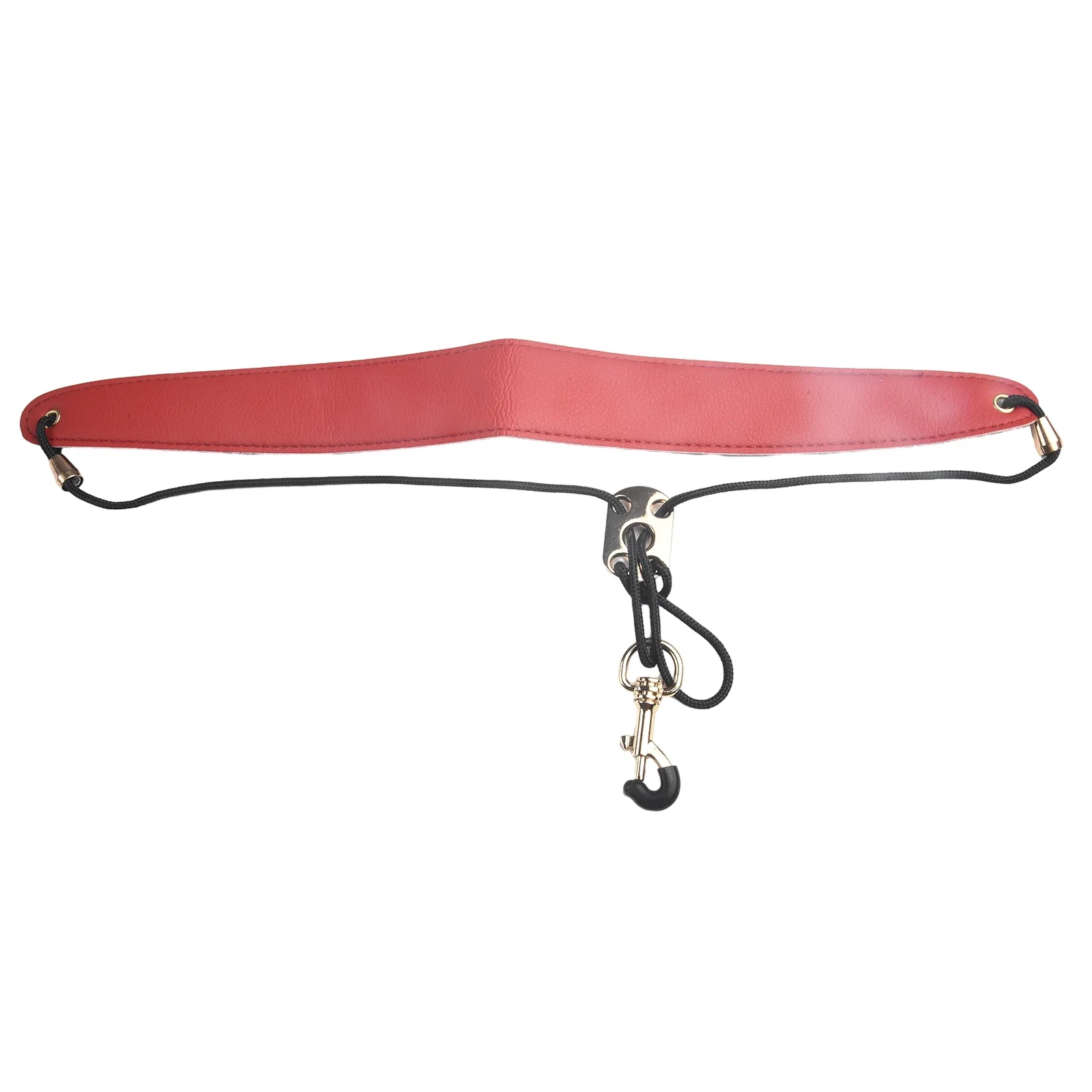 Sangle de cou en cuir pour Saxophone, 45-58cm, pour Soprano, Tenor, Alto, baryton, Multi coloré, réglable