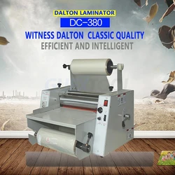 DC-380 Hot Roll Lamineren Machine Office Home Fotopapier Laminator Lamineren Verwarming Modus Foto Film Document Sealing Machine