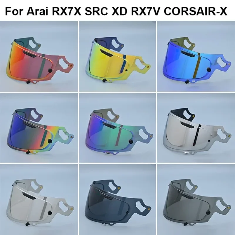 Visor for Arai QV-Pro RX7X CORSAIR-X RX-7V RX7V NEO XD VAS-V VECTOR-X Vector X Defiant-X Defiant X Quantum-X Quantum X Signet-X