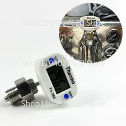 NEW E61 semi-automatic coffee machine brewing head pressure gauge thermometer modification accessories