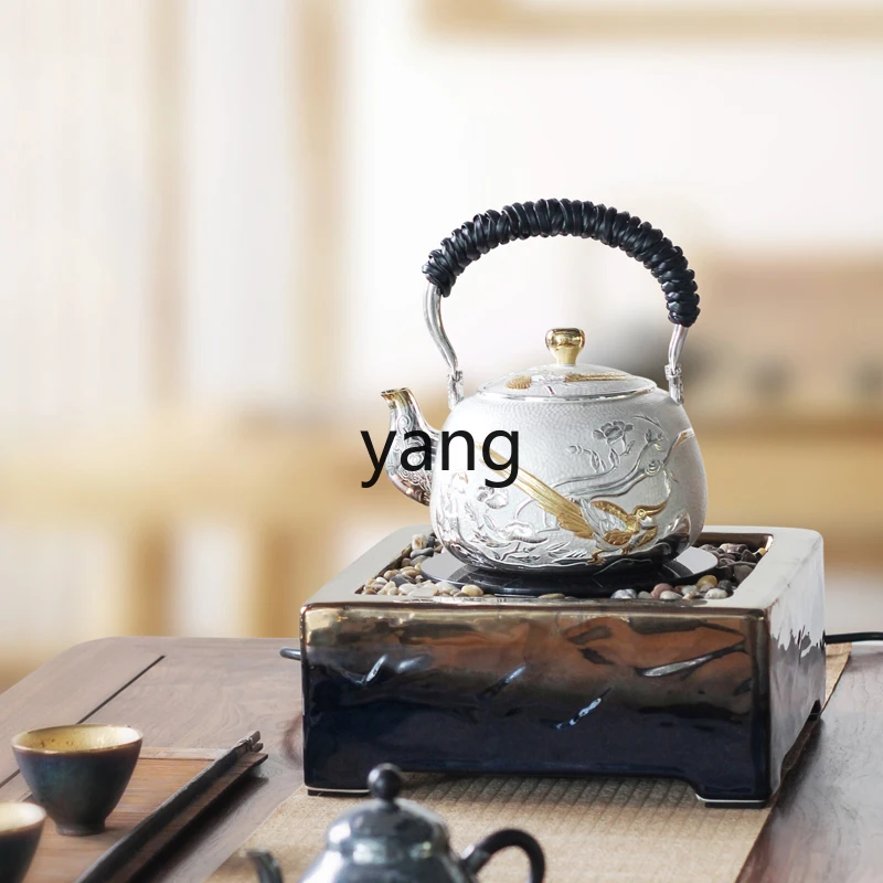 LTT tea stove special gold and silver burning series electric ceramic stove mini silent 5