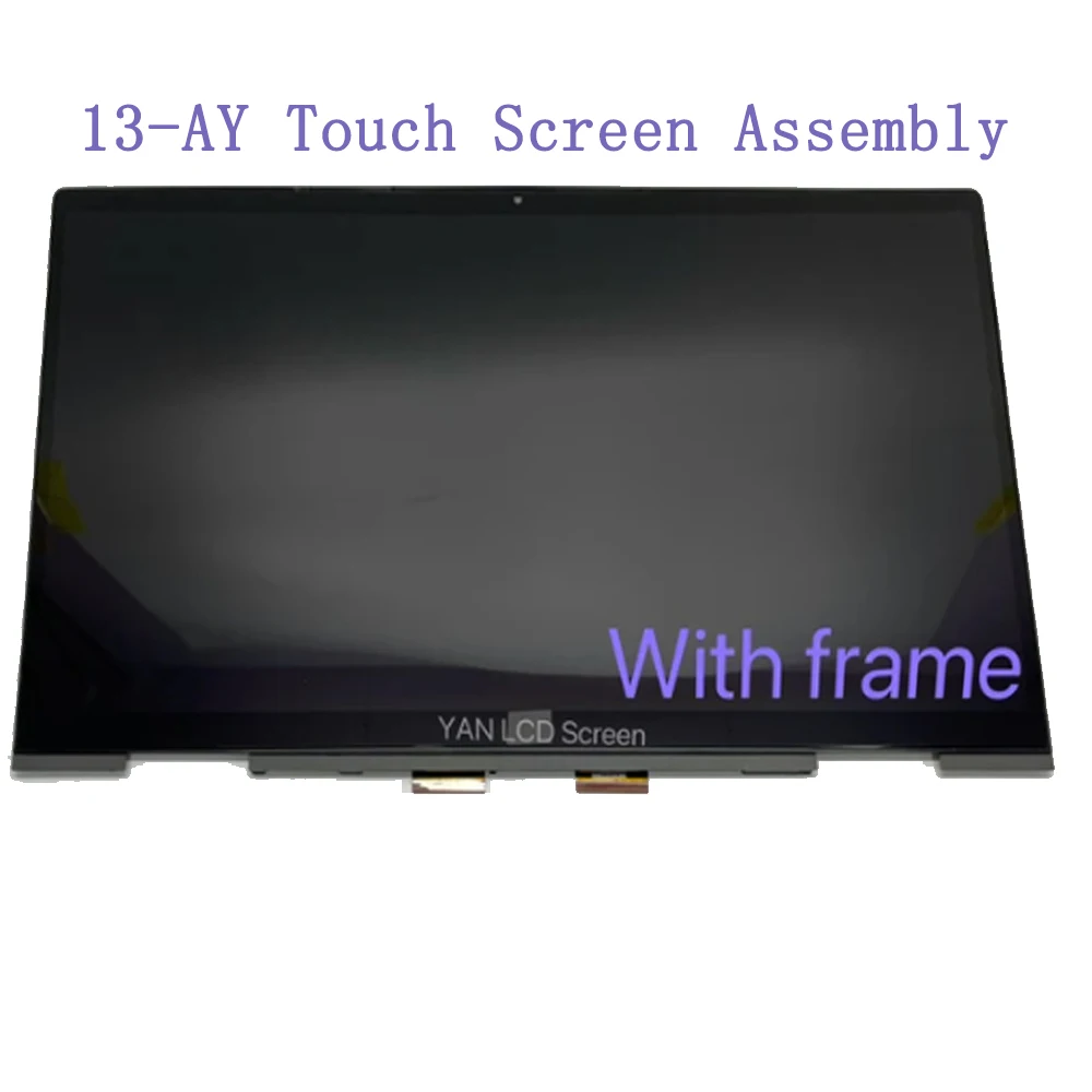 13.3 inch LCD Touch Screen Assembly For HP ENVY X360 13-AY 13Z-AY000 13-AY0006CA 13-AY0008CA 13-AY0010CA 13-AY0021NR 13-AY0055CL