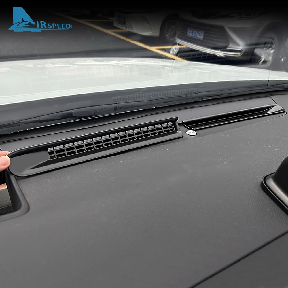 Couvercle de protection du panneau de sortie d'air du tableau de bord, pour Toyota Camry XV80 2024 2025 2026-UP 9e génération, garniture, accessoires de voiture, protection intérieure AC