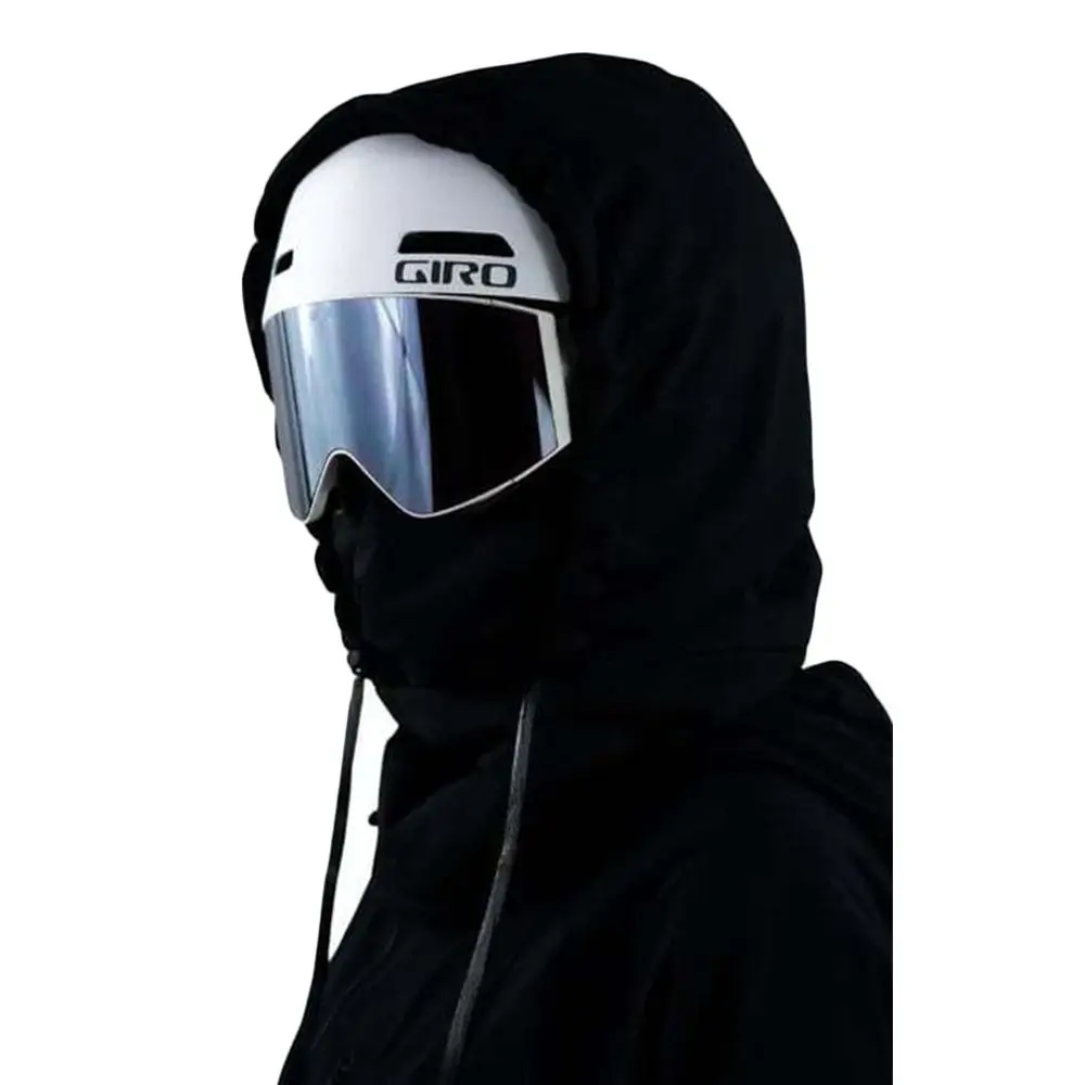 الشتاء أسفل مقنعين القبعات الرباط الباردة واقية وشاح بالاكلافا قبعة للإزالة غطاء الرقبة خفيفة الياقة المدورة وهمية طوق للجنسين #2