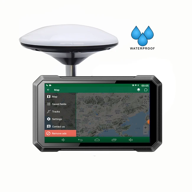 Ruihao Hot Sale 7 Inch Gps Tractor Guidance Tractor Gps Systems For Sale Gps For Tractors High Quality