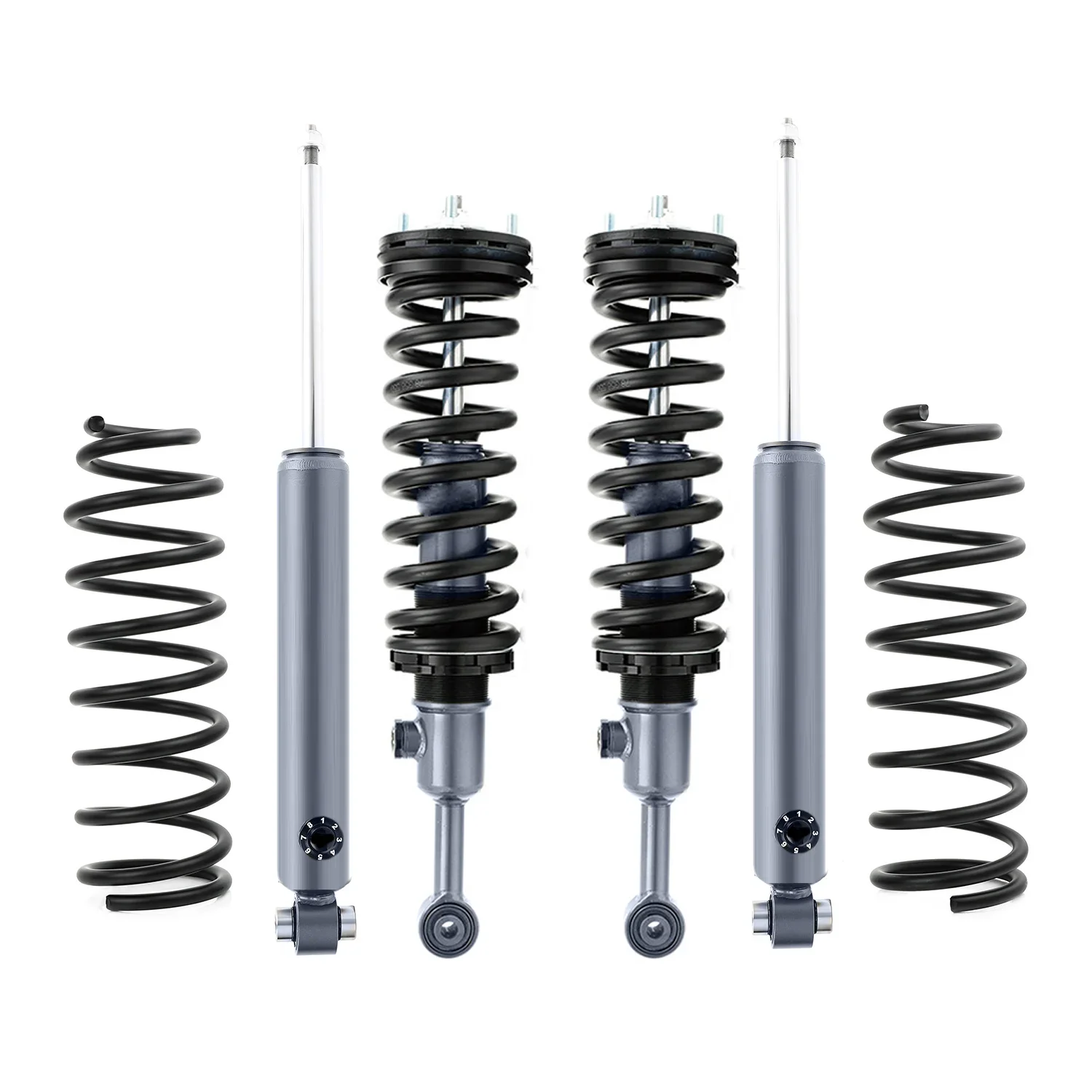 

4x4 внедорожный амортизатор, подвеска coilover deluxe 0-2 дюйма, комплект подъема для FORD EVEREST 2006-2015 LT367201