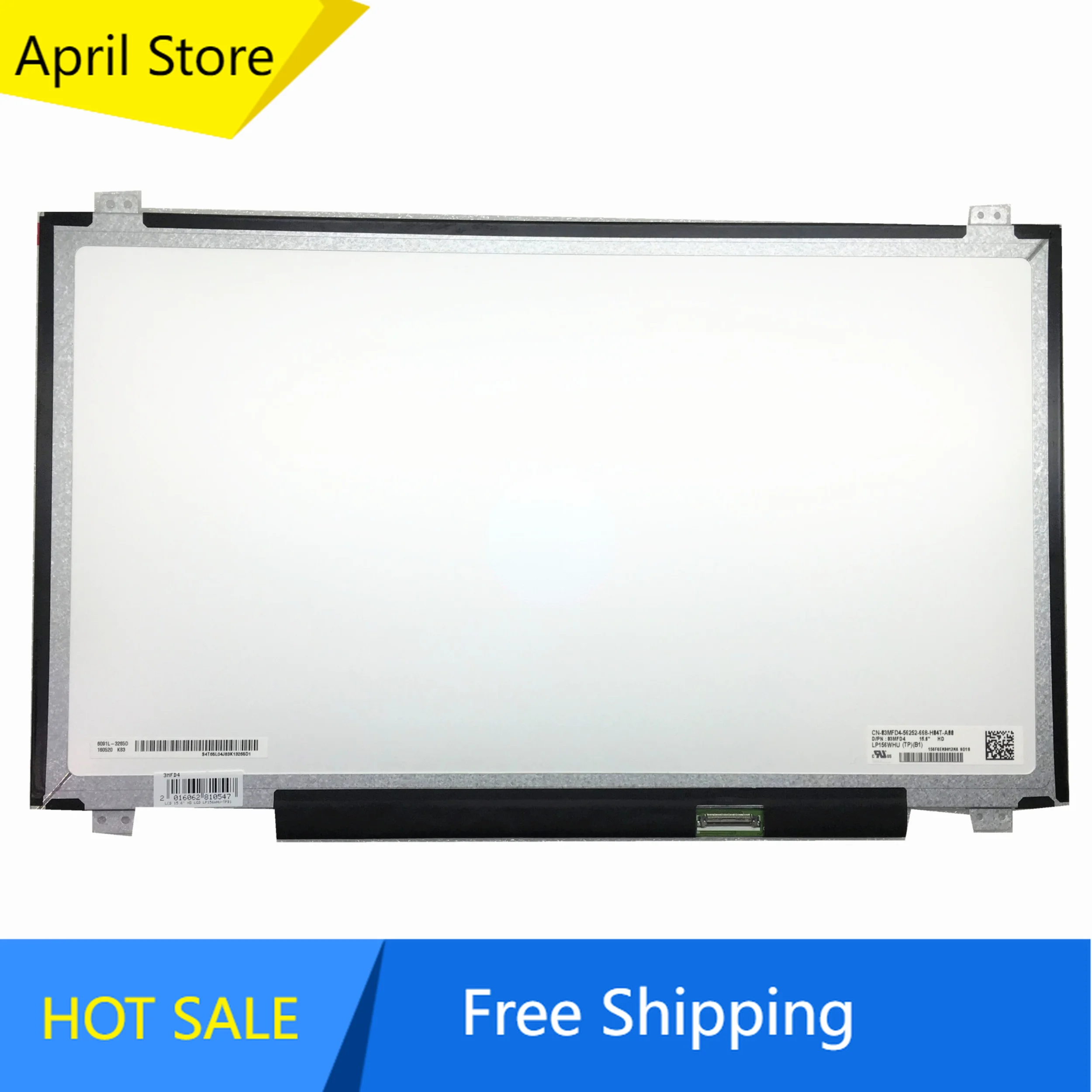 

LP156WHU-TPB1 LP156WHU TPB1 TPA1 TPD1 B156XTN03.1 B156XTN03.5 B156XW04 V.7 V.8 1366*768 EDP 30PIN LED PANEL SCREEN