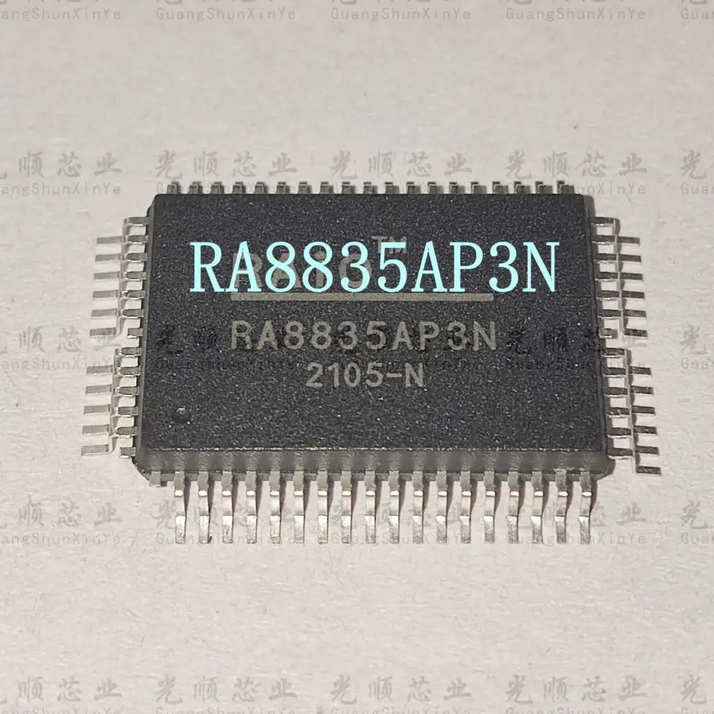 5ชิ้นRA8835AP3N QFP60