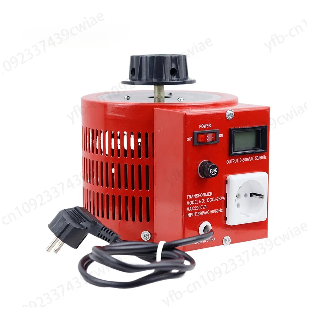 

APS-2000W 2 KW 220V Variac Variable Transformer Voltage Regulator single-phase adjustable 0-300V AC regulating power supply