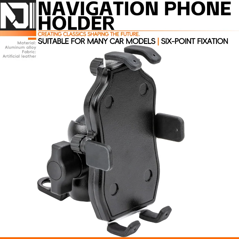 Navigation Phone Holder For HONDA F5 CBR650F VFR1200 BMW S1000RR HP4 GSX-R 750 1000 Motorcycle Frame Bracket Support Stand Mount