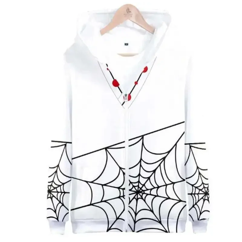 DY20Anime Twelve Kizuki Kokushibou Douma Толстовка Косплей Rui Куртка Пальто Мужские толстовки25