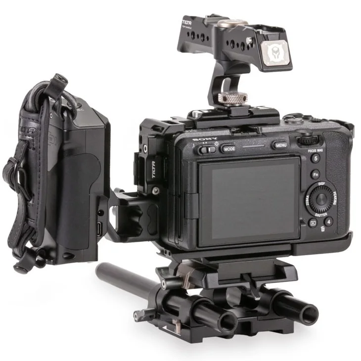 TA-T13-C Ing Camera Cage Pro Kit for so Ny FX3 Provide More Flexibility When Operating and Support Vertical Shooting