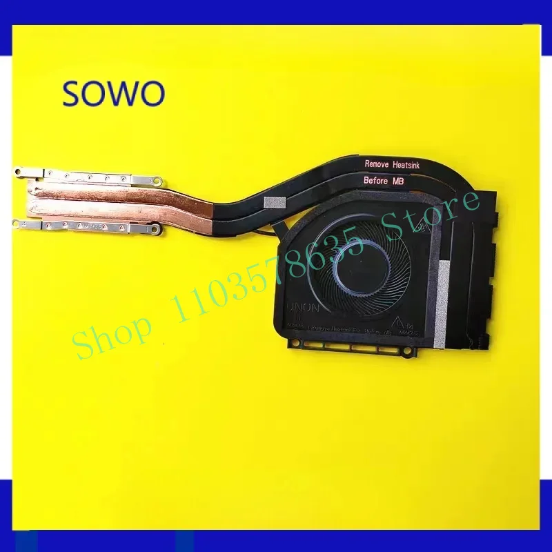 WW. 00WR96 0WR96 Новый для Dell Latitude 7420 E7420 Радиатор процессора и вентилятор-кулер