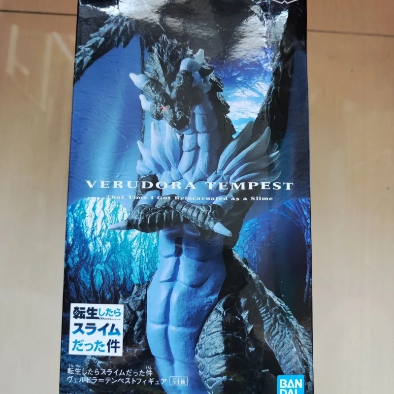 

Вот и я перевоплотился в слизь Bandai Banpresto Storm Dragon Veldla Tempest, аниме-фигурка, детские подарки, модель куклы