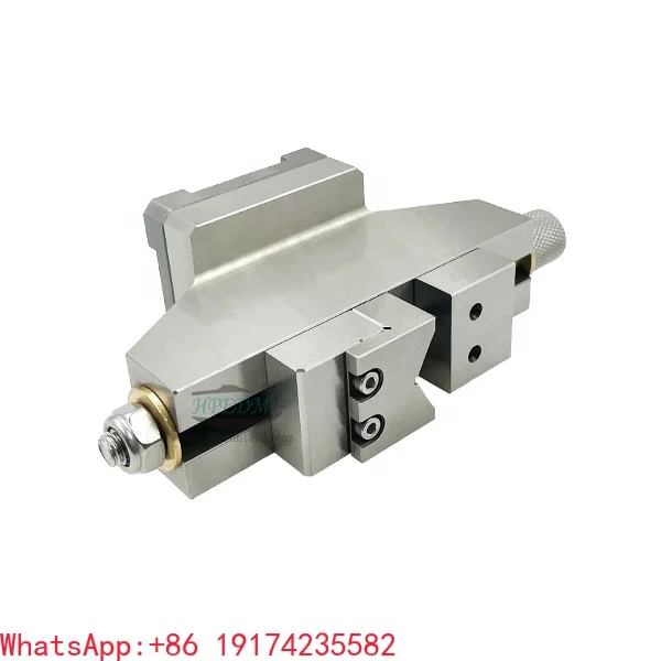 System 3R-613.6 Stainless Steel Powerful Clamping Macro WEDM Vice for Mounting Both Rectangular & Round Parts HE-R06808