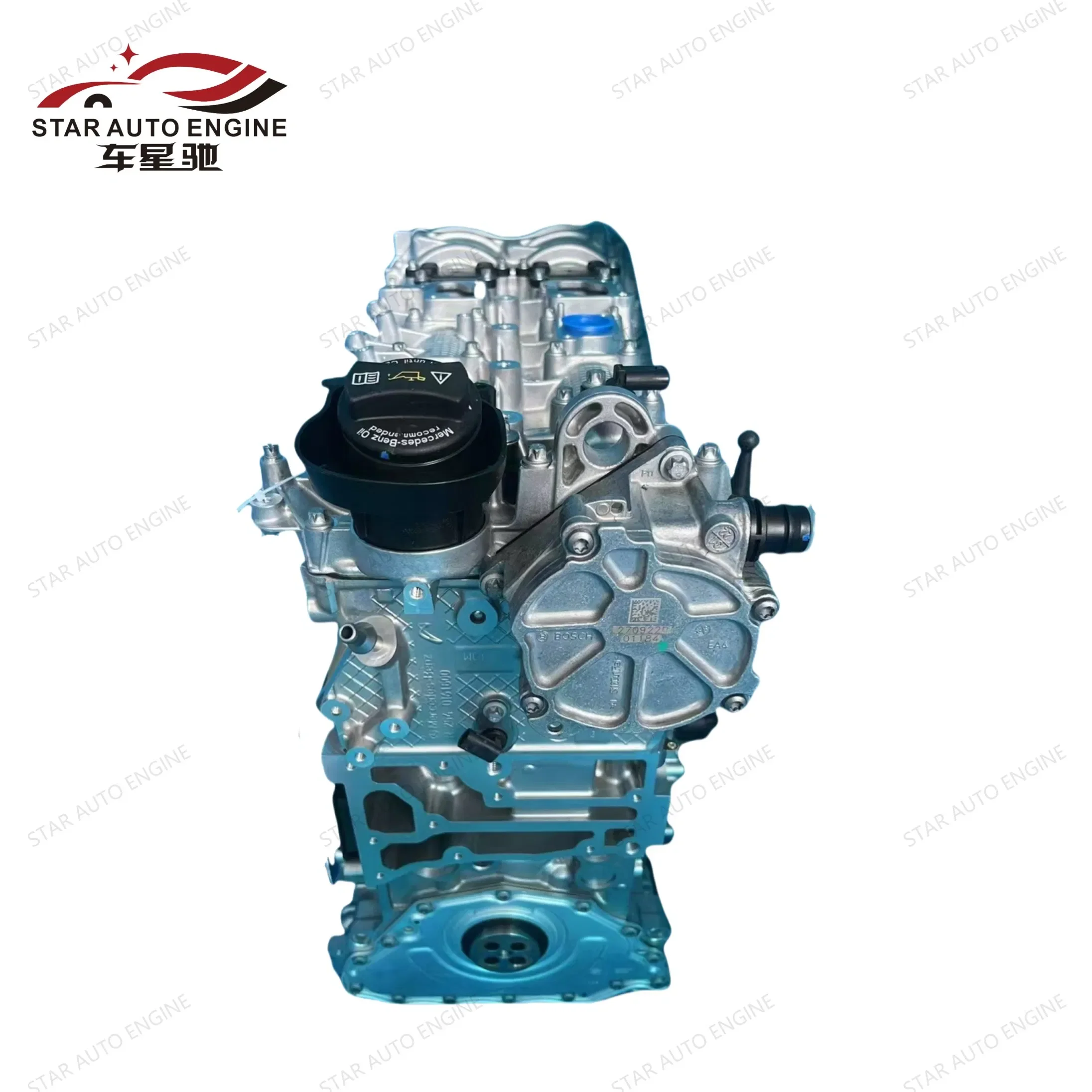 

ForMercedes-Benz M254 Long Block Cylinder Head Parts Assembly Four-Cylinder Petrol Generator Car Engine