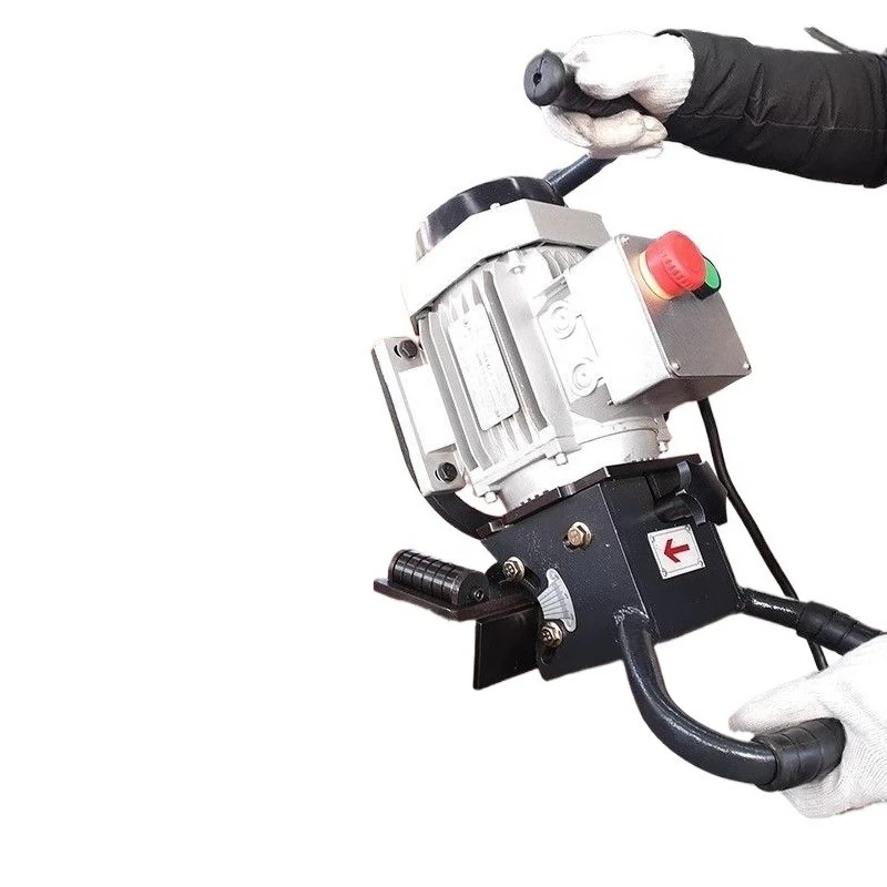 Stainless steel plate beveling machine Portable hand-held electric multi-functional steel plate arc chamfering machine