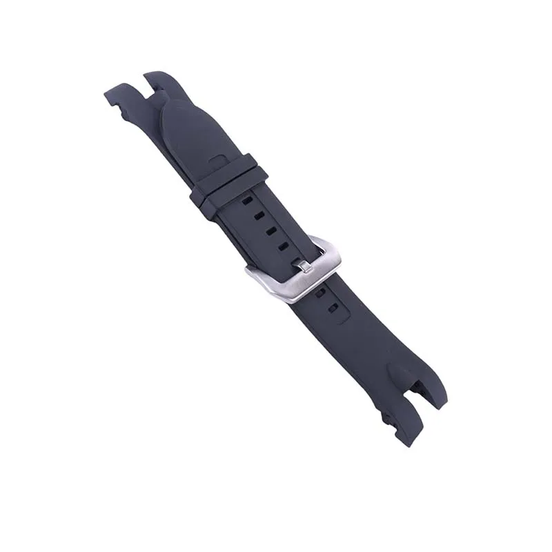 6981 إكسسوارات حزام ساعة مطاطي للرجال متوافقة مع حزام ساعة Invicta Pro Diver للنساء سوار معصم من السيليكون بإبزيم 26 مم