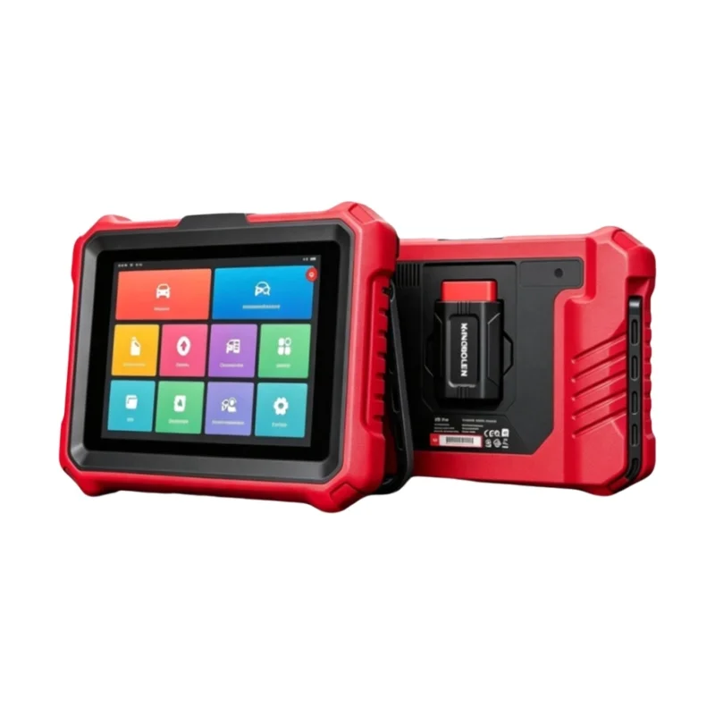 [Lebenslanges kostenloses Update] KINGBOLEN K8 PRO ELITE Auto-Diagnosetool Vollsystem-ECU-Codierung 40 Servicefunktionen Bidirektionaler OBD2-Scanner