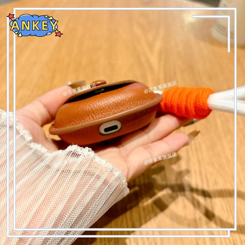 Capa para fones de ouvido Bose Ultra Open com cordão de couro