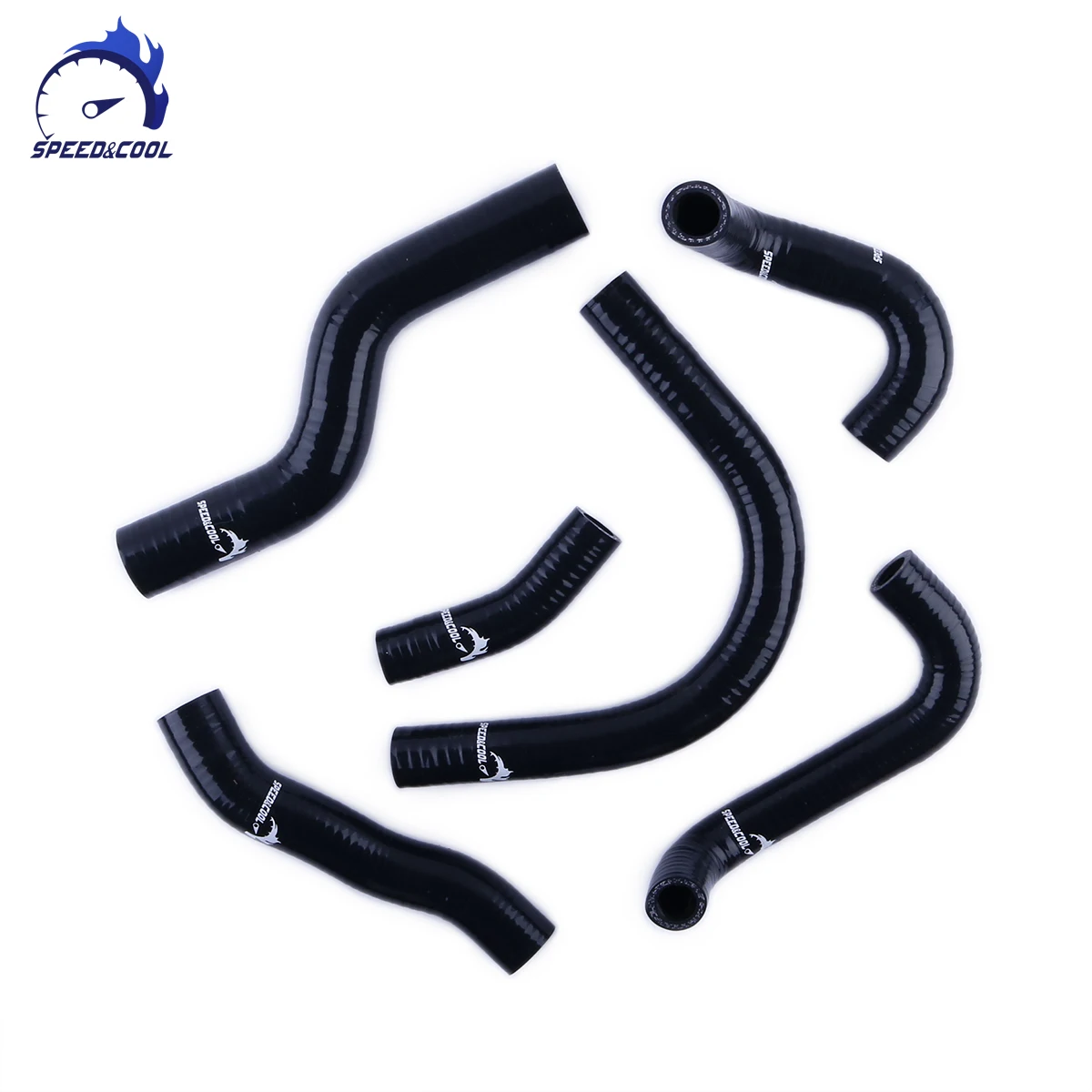 

For 1989-1993 Honda VFR400 NC30 1994-1996 RVF400 NC35 Motorcycle Silicone Radiator Coolant Tube Pipe Hose Kit