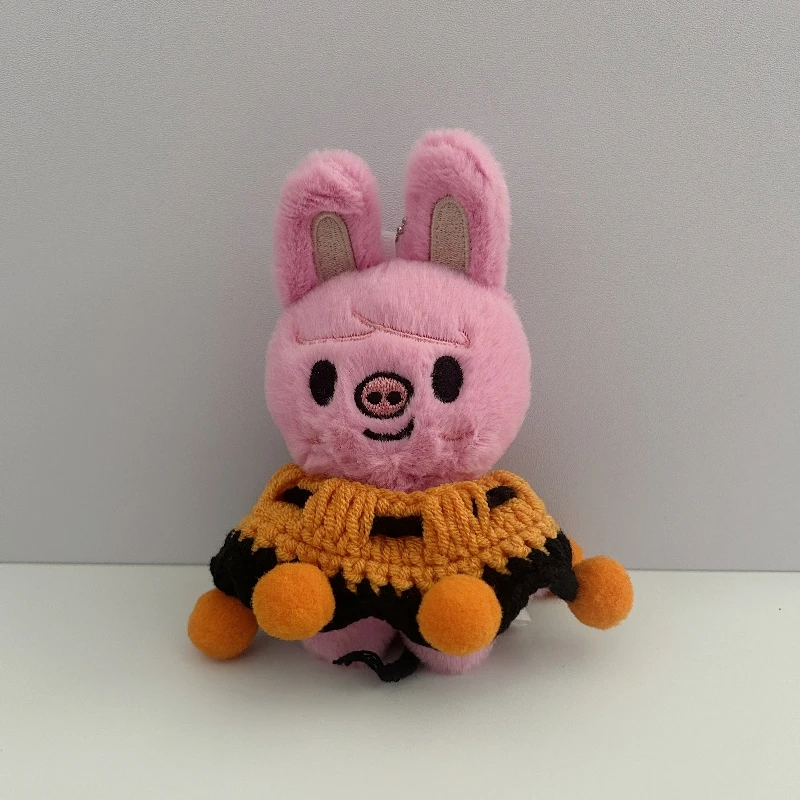 SKZOO Tier Plüsch Puppe Schlüsselanhänger Niedliche Streunende Kinder Puppe Spielzeug Anhänger Rucksack Anhänger Auswahl Geburtstagsgeschenk