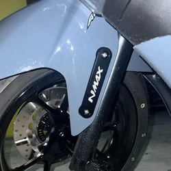 For Yamaha N-MAX 155 NMAX 155 2017 2018 2019 2020 2021 2022 2023 2024 NMAX155 Motorcycle Front Axle Coper Plate Decorative Cover