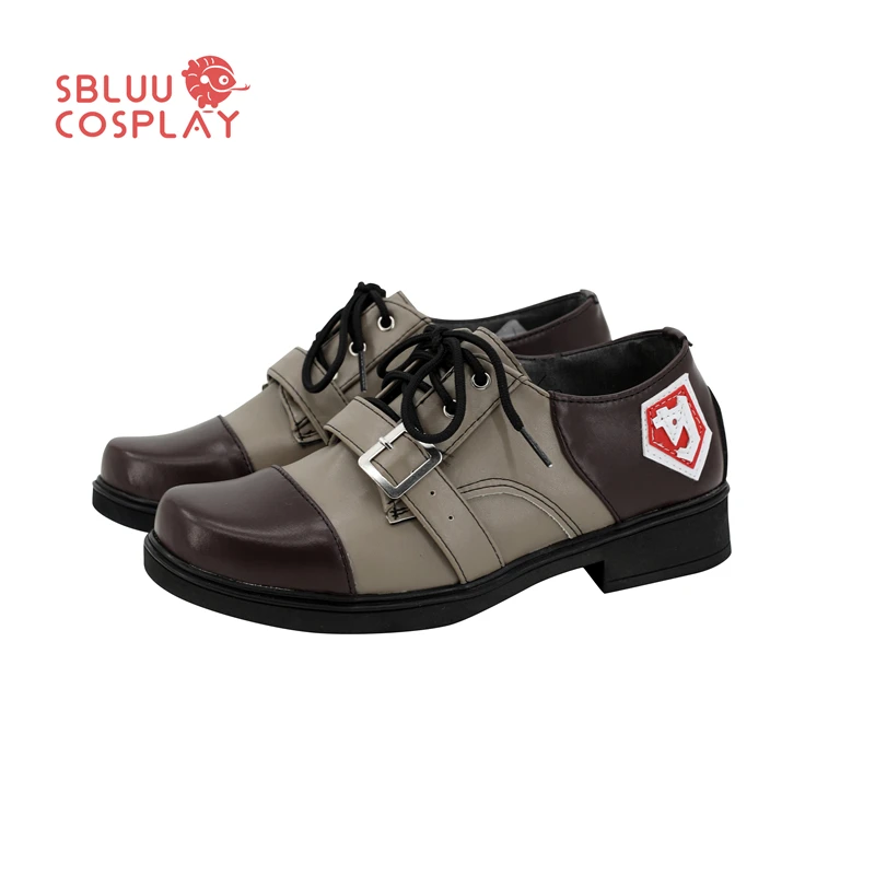 SBluuCosplay Gioco Eternal Ritorno Henry Scarpe Cosplay Stivali su misura