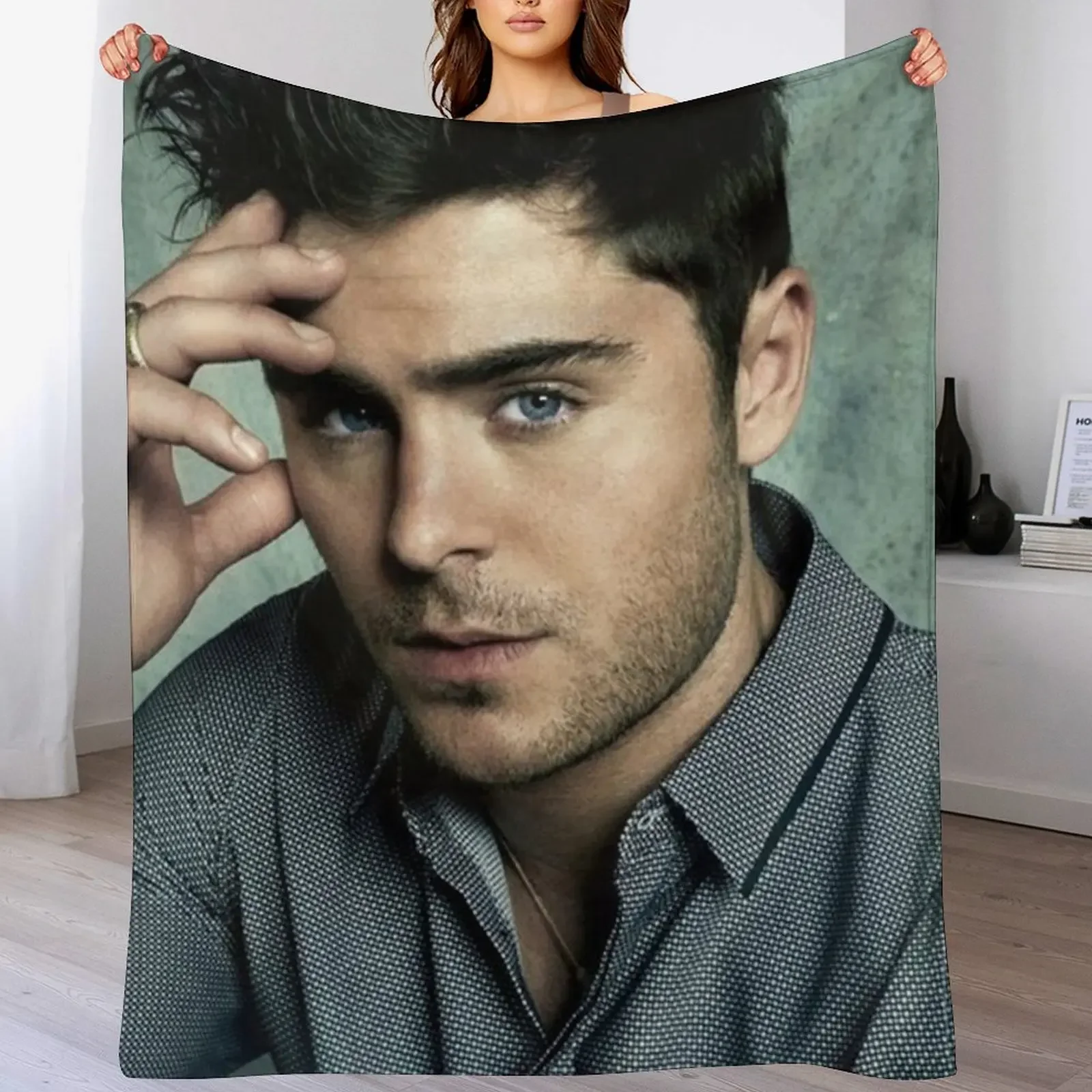 Zac Efron The Best Wallpaper Throw Blanket Sleeping Bag wednesday Blankets Sofas Of Decoration Soft Beds Blankets