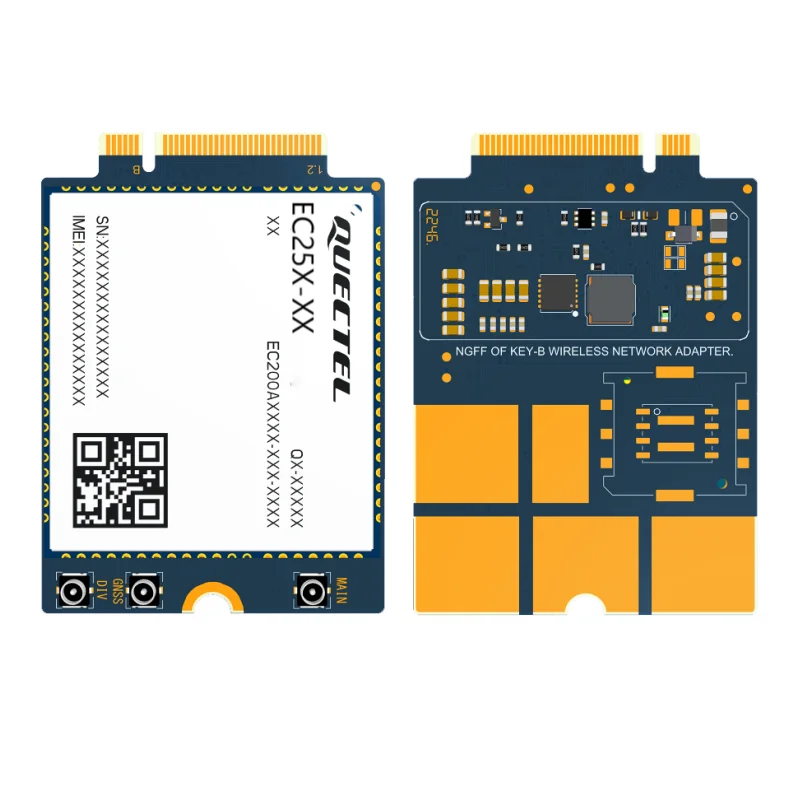 

LTE CAT4 EC25EFA M.2 EC25EFA-512-STD 1pcs