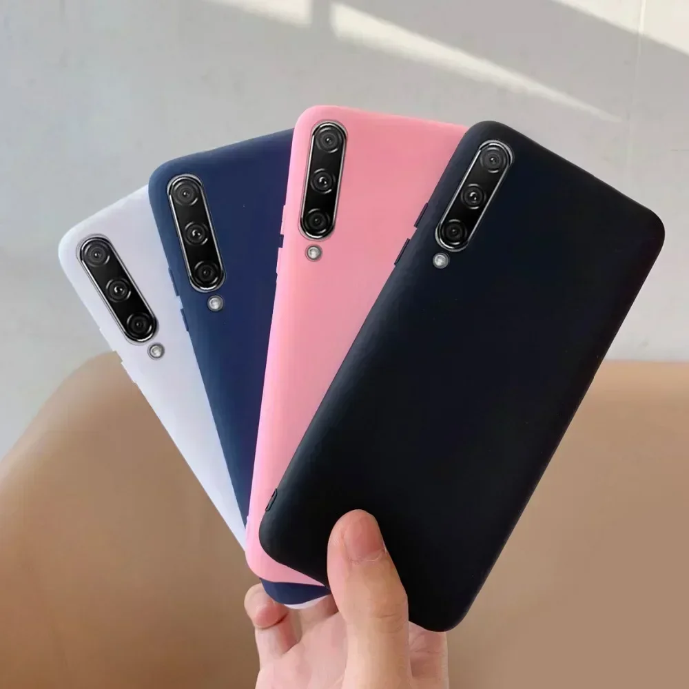 For Huawei P Smart Pro Bumper Silicon Cover TPU Silicon Soft Back Cover Phone Case for Huawei P Smart Pro Y9S 2019 Case