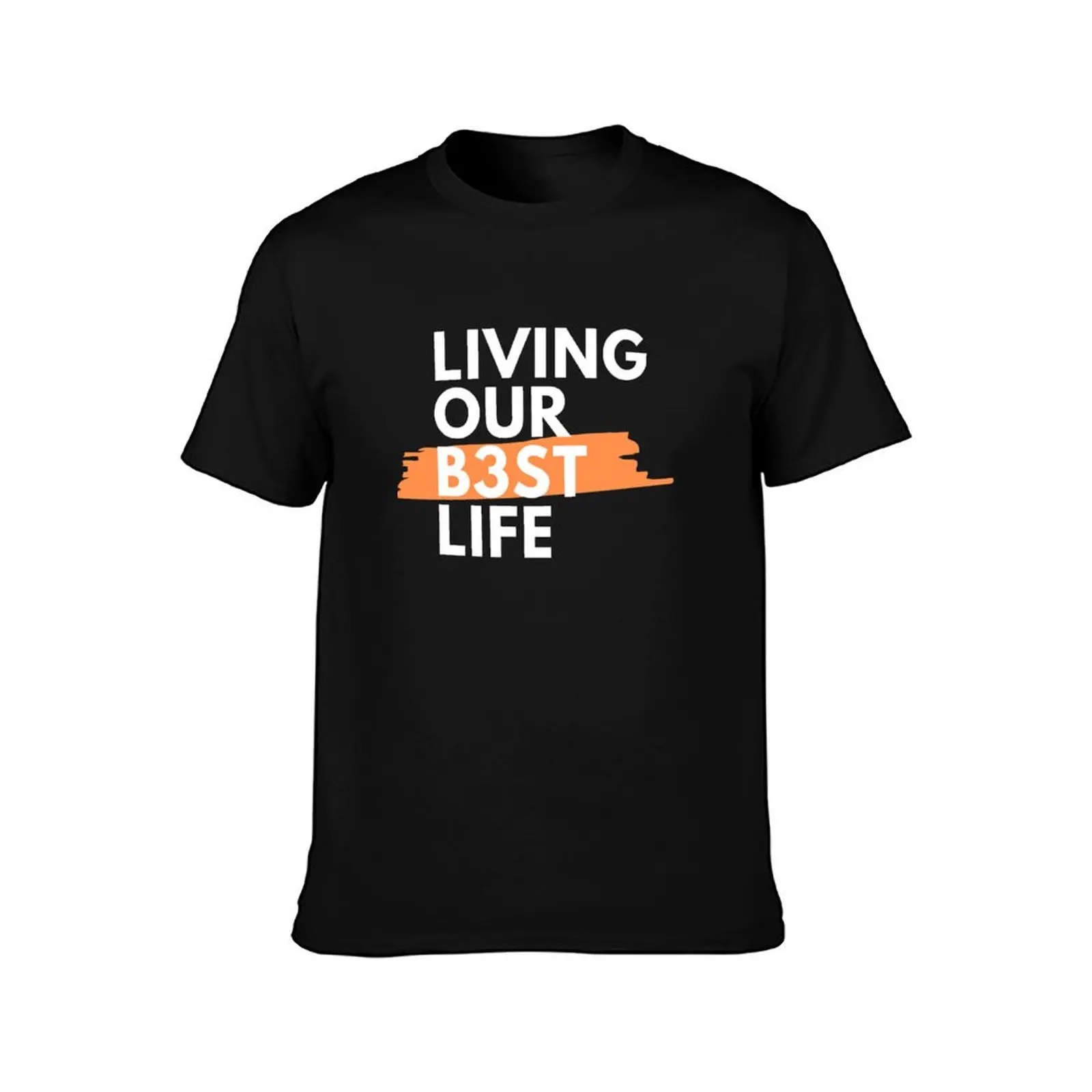 Living our best throuple life. Polyamory T-Shirt Soft Basic Cotton Short Sleeve Tee