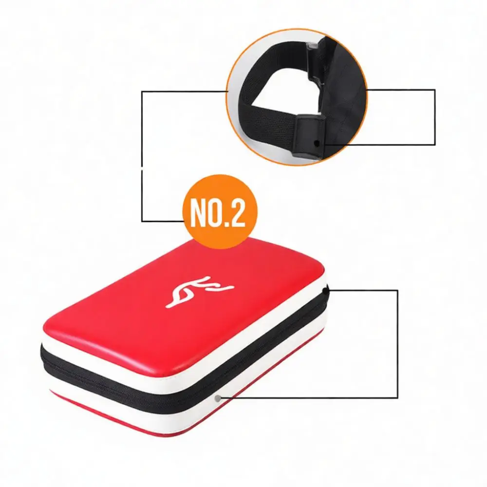 High Performance Boxing Target Pad Curved MMA Kickboxing Focus Mitts Martial Arts Strike Shield Muay Thai Training