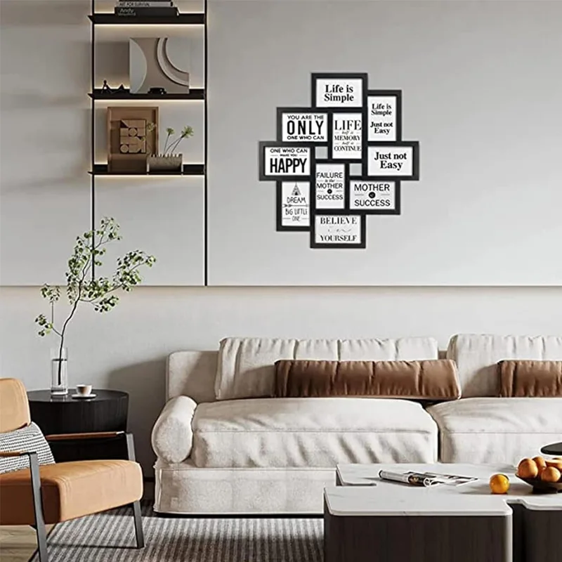 Simple and creative table picture frame, exquisite photo frame