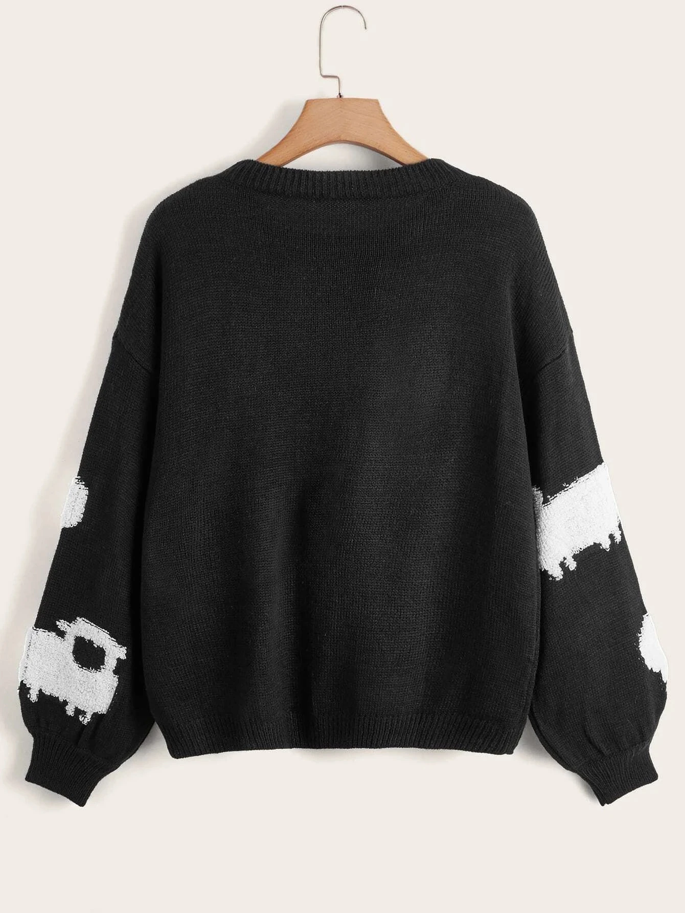 سترة أنيقة فضفاضة محبوكة من البوليستر بنسبة 100%، سترة كاجوال مريحة تسمح بمرور الهواء مع حماية من الشمس، ملابس أنيقة وعصرية #2