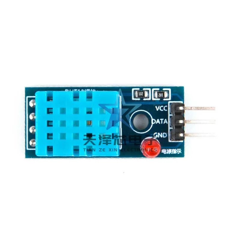 Modulo di temperatura Dht11 modulo sensore di temperatura e umidità digitale a Bus singolo blocchi elettronici Farduino