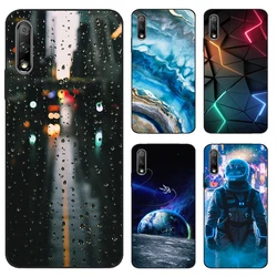 for huawei y9s phone case on for huawei y9 S back cover bumper etui coque silicone tpu soft full protection shockproof