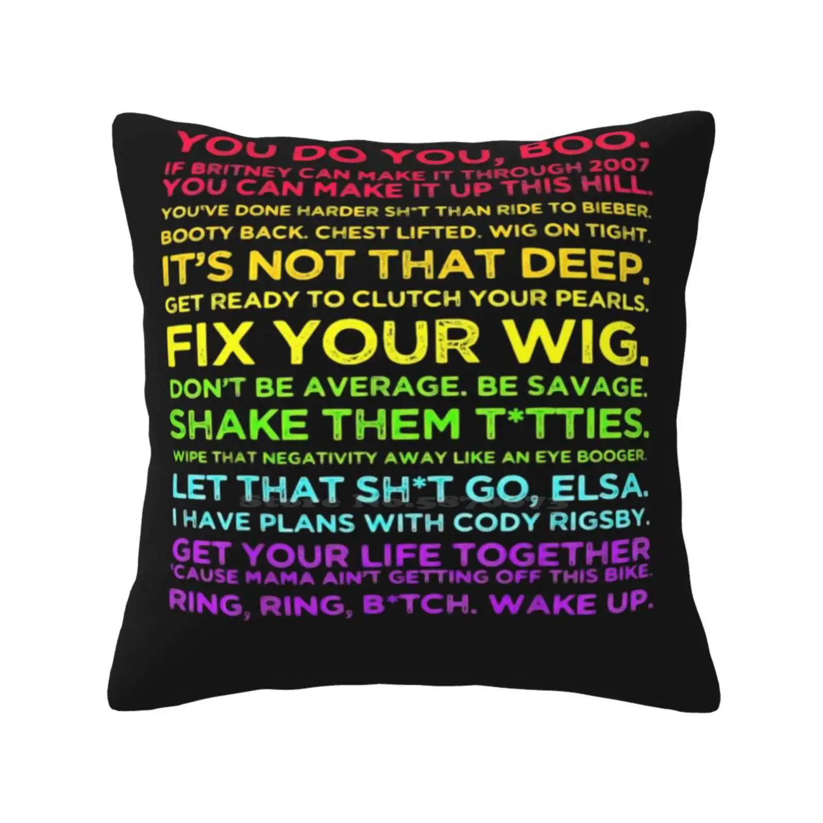 

Cody Rigsby Motivational Quotes Fashion Sofa Throw Pillow Cover Pillowcase Cody Rigsby Motivational Quotes