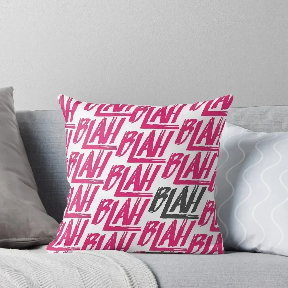 Blah Blah Blah Spring Awakening Throw Pillow New year Christmas Pillow Covers pillow