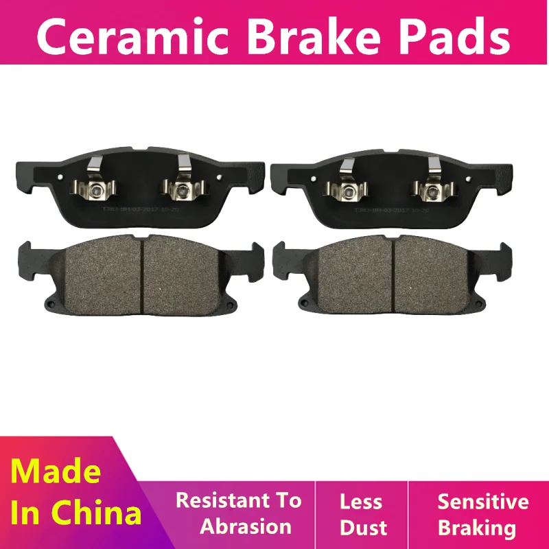 Front/Rear Ceramic Brake Pads For Changan Automobile Cs95(S401) 2.0t 4wd/2016-2021/Auto Parts