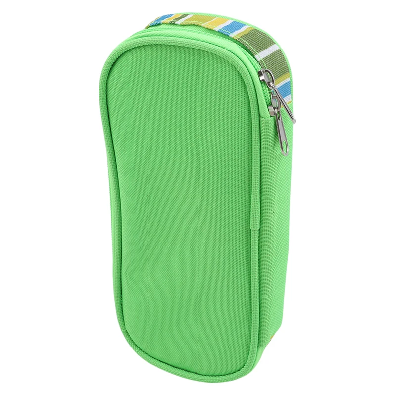 Thermal Insulated Diabetic Pocket Insulin Cooling Bag without Gel Pill Protector Medicla Cooler Drug Freezer for Diabetes