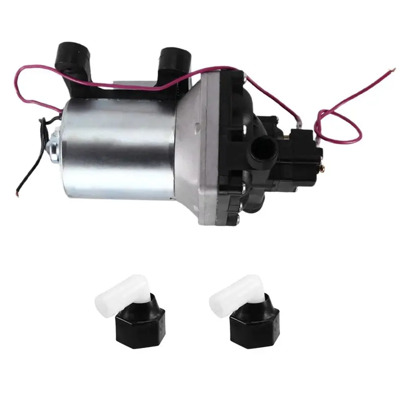 

【Top Sale !!】Self Priming 24V DC Water Pump 55 PSI 24V 3 Gallons Per Minute 7.5 Amps Model 4008-101-E65 For RV For Caravan