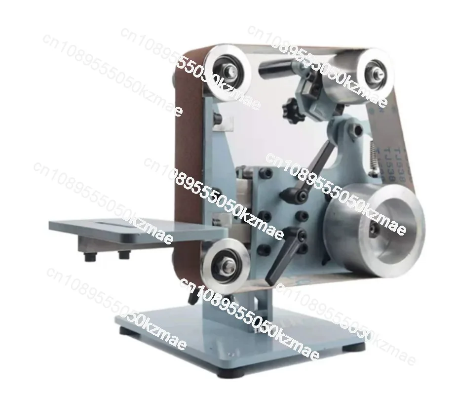 Polishing and Grinding Dual purpose Sand Belt Machine, Sharpening and Deburring Machine, Vertical and Horizontal Dual pur